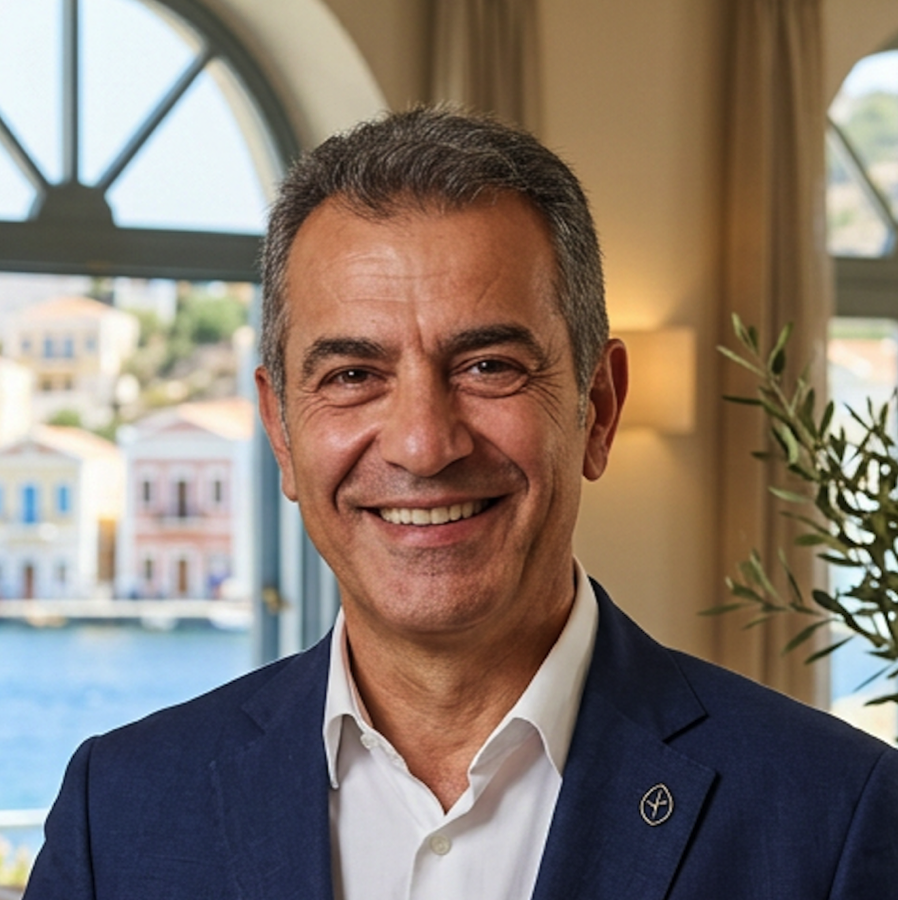 Yanis, host of Hotel Dionis