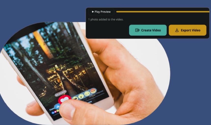 Create and export a high-quality MP4 video